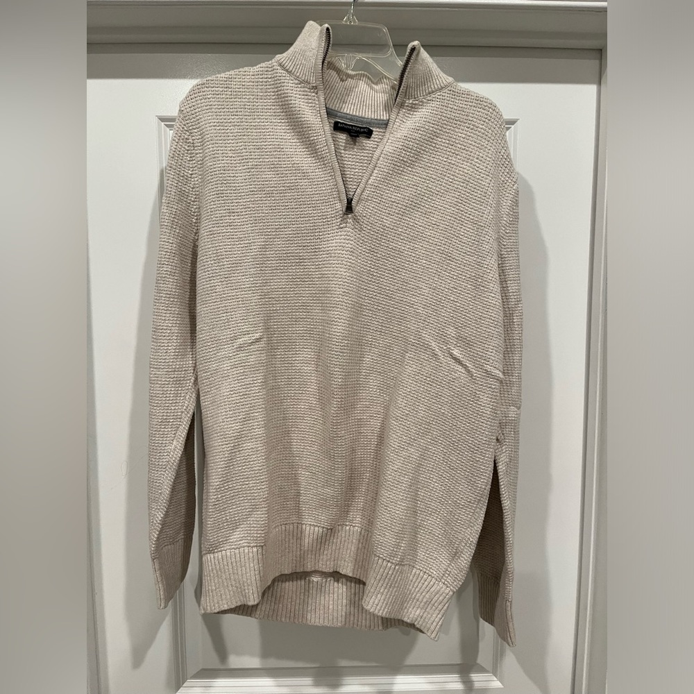 Banana Republic 1/4 Zip